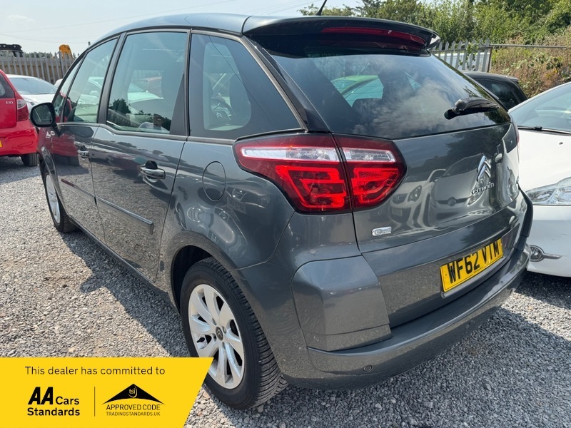 Citroen C4 Picasso E-hdi Edition Egs Picasso Grey #4