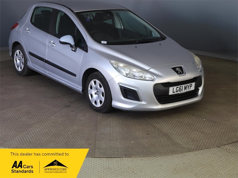 Peugeot 308 Access Silver