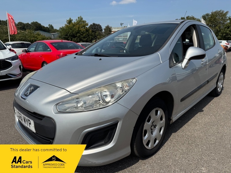 Peugeot 308 Access Silver