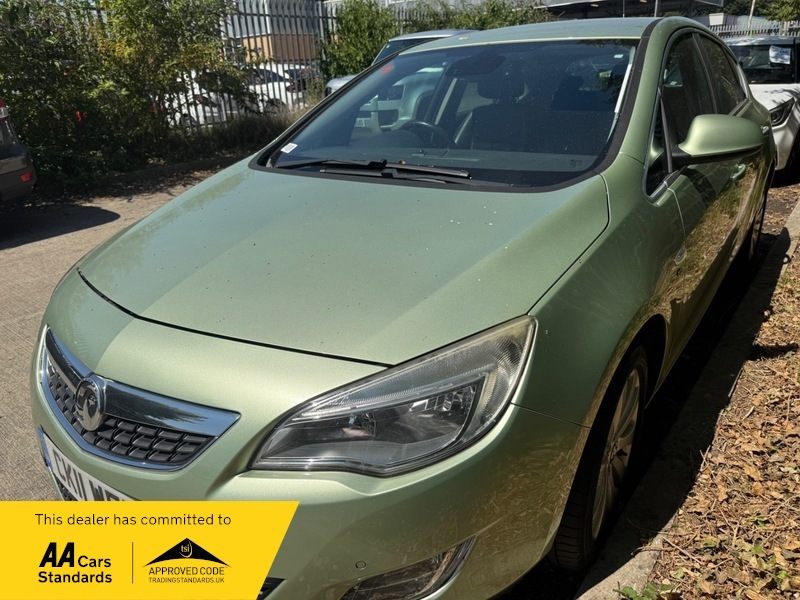 Vauxhall Astra Elite Green #2