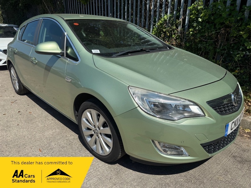 Vauxhall Astra Elite Green