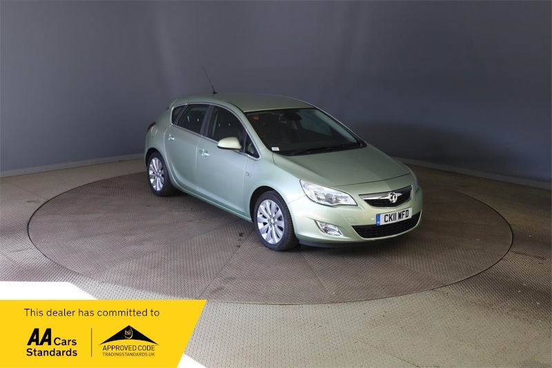 Vauxhall Astra Elite Green