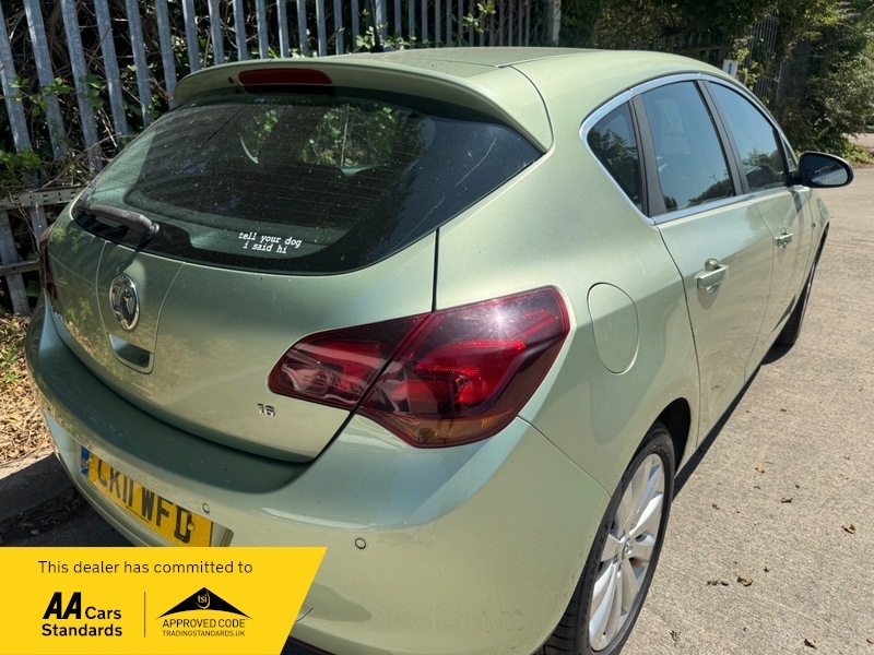Vauxhall Astra Elite Green #3
