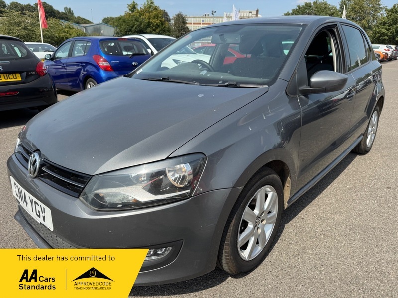 Volkswagen Polo Match Edition Tdi CN14YGV Grey