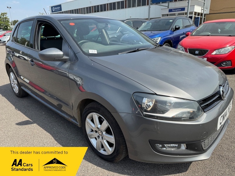 Volkswagen Polo Match Edition Tdi CN14YGV Grey #2