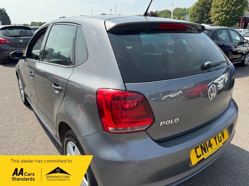 Volkswagen Polo Match Edition Tdi CN14YGV Grey #4