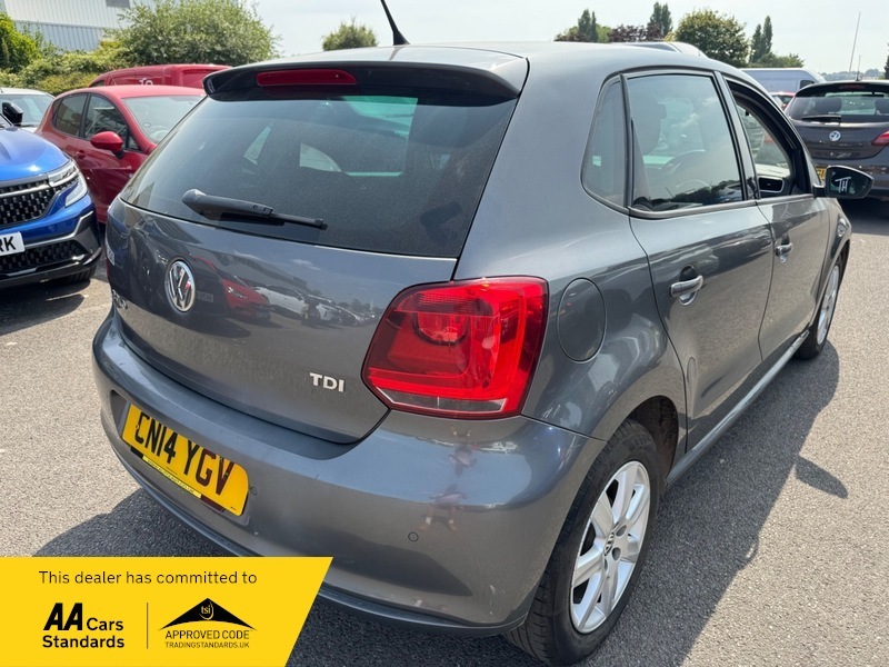 Volkswagen Polo Match Edition Tdi CN14YGV Grey #3