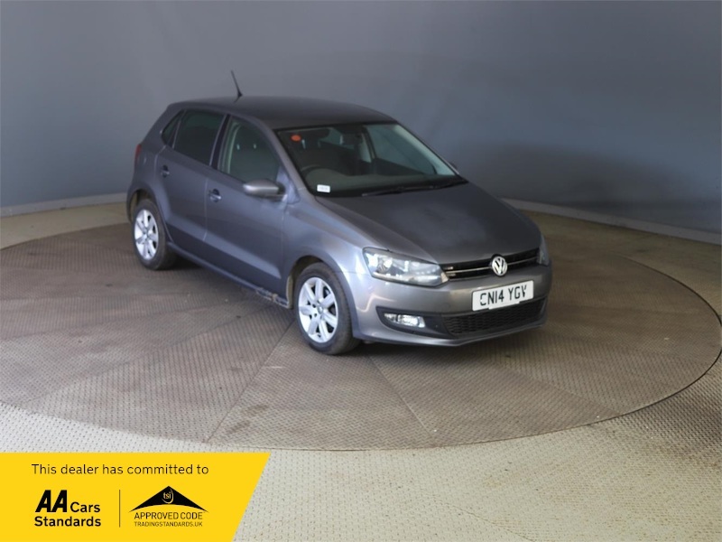 Volkswagen Polo Match Edition Tdi Grey
