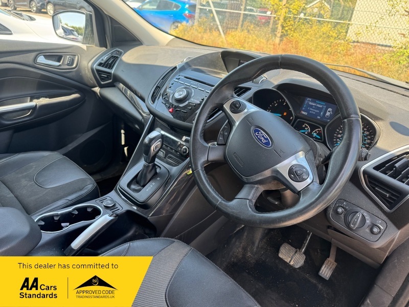 Ford Kuga 2.0 Tdci Zetec White #5