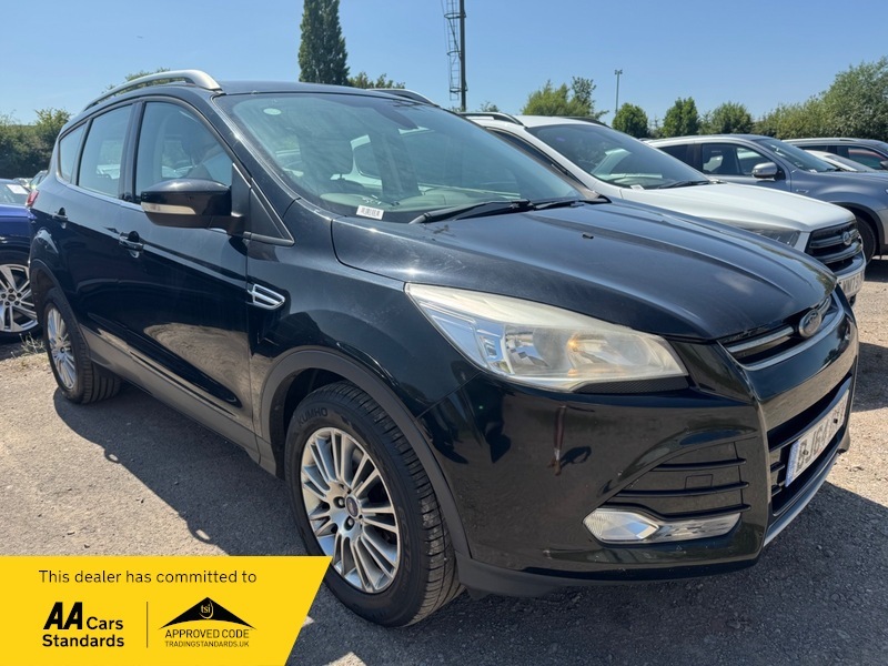 Ford Kuga 2.0 Tdci Zetec White #2