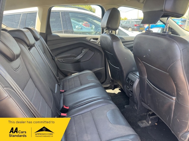 Ford Kuga 2.0 Tdci Zetec White #6