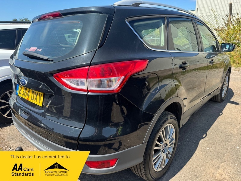 Ford Kuga 2.0 Tdci Zetec White #3