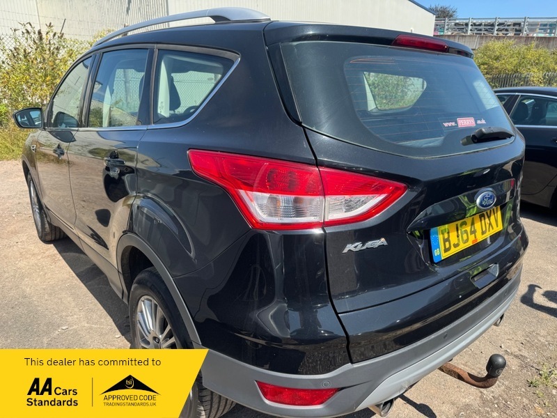 Ford Kuga 2.0 Tdci Zetec White #4