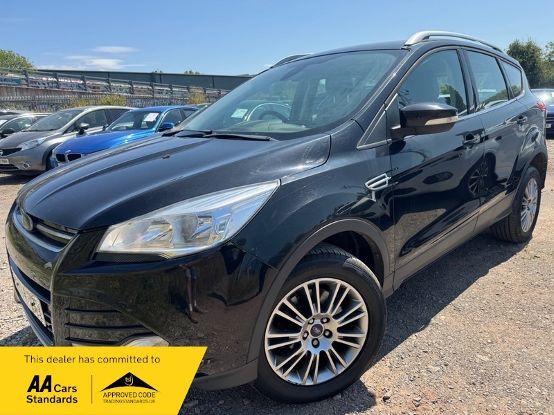 Ford Kuga 2.0 Tdci Zetec White #1