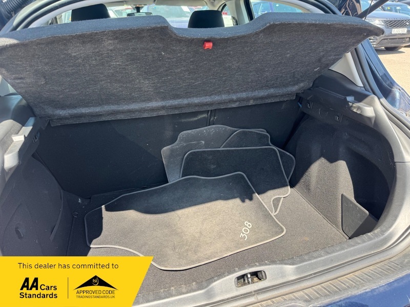 Peugeot 308 Access Blue #8