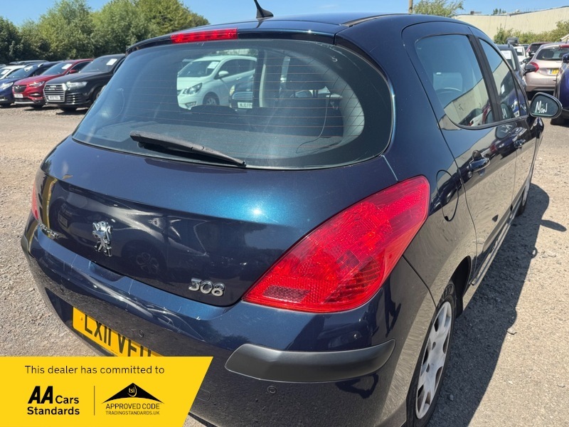 Peugeot 308 S Blue #3