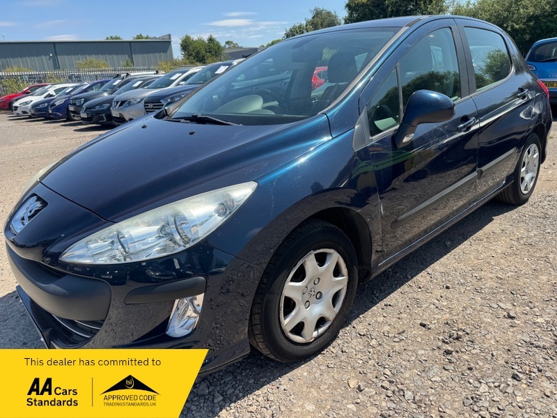 Peugeot 308 S Blue #2