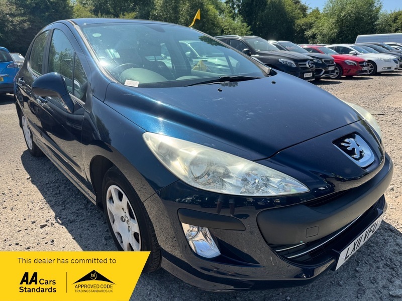 Peugeot 308 S Blue