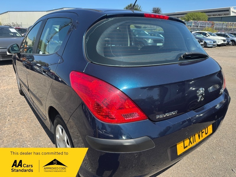 Peugeot 308 S Blue #4