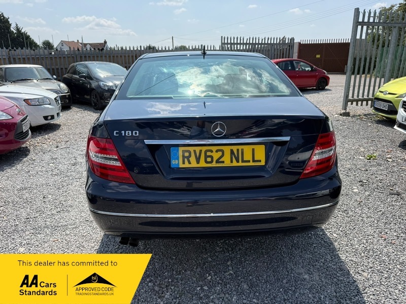 Mercedes-Benz C Class C180 Blueefficiency Elegance Blue #6