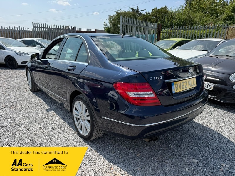 Mercedes-Benz C Class C180 Blueefficiency Elegance Blue #5