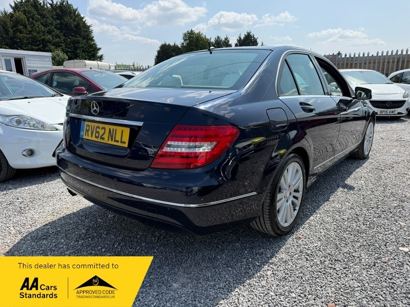 Mercedes-Benz C Class Se Grey #7