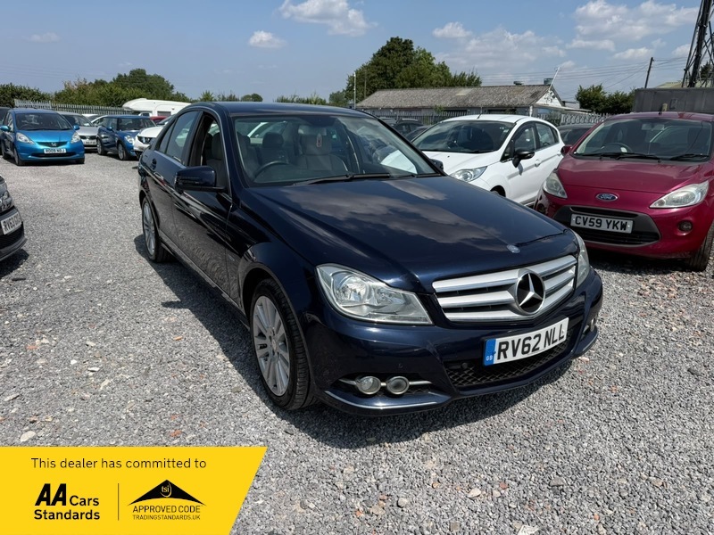 Mercedes-Benz C Class C180 Blueefficiency Elegance Blue #2