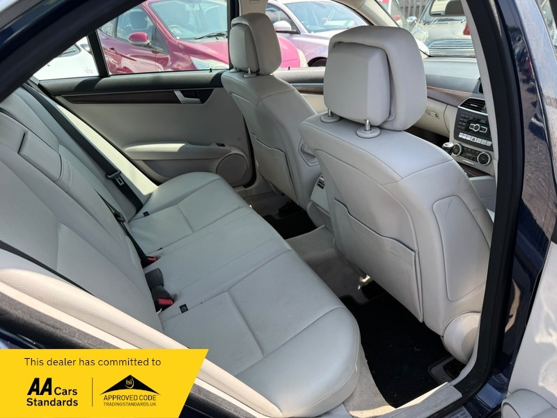 Mercedes-Benz C Class Se Grey #10