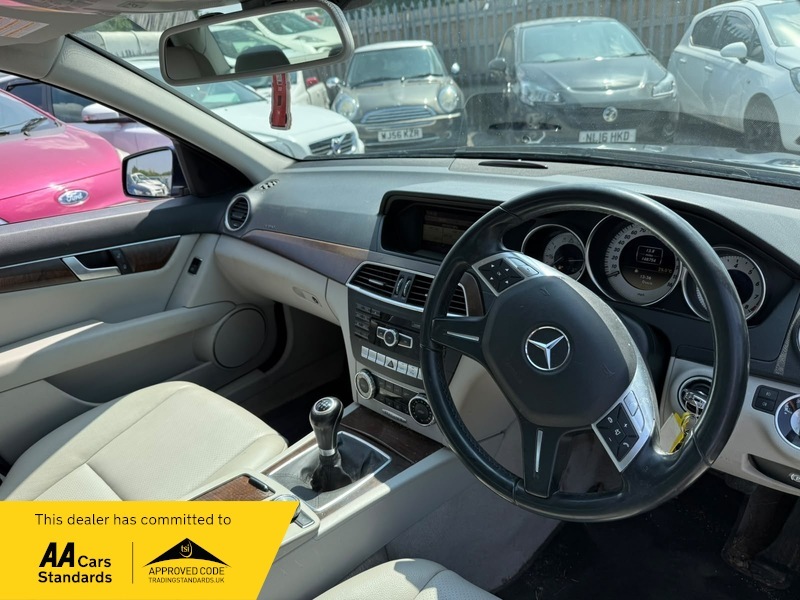 Mercedes-Benz C Class Se Grey #9