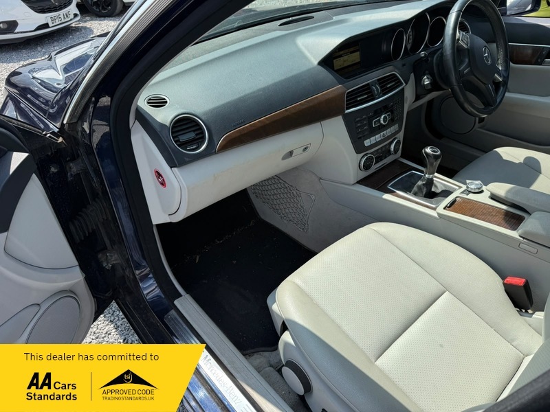 Mercedes-Benz C Class Se Grey #12