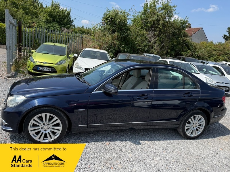 Mercedes-Benz C Class C180 Blueefficiency Elegance Blue #4