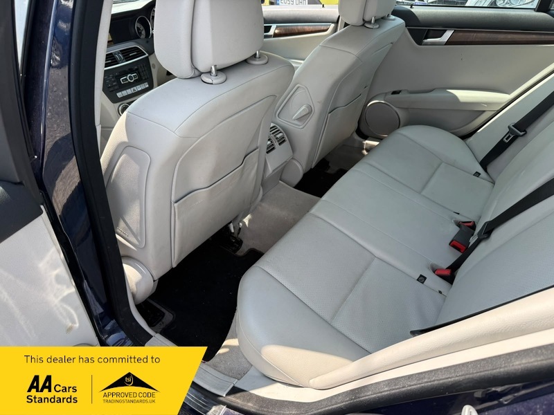 Mercedes-Benz C Class Se Grey #11