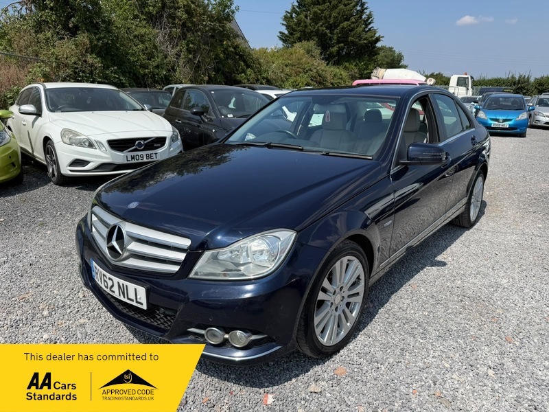 Mercedes-Benz C Class C180 Blueefficiency Elegance Blue