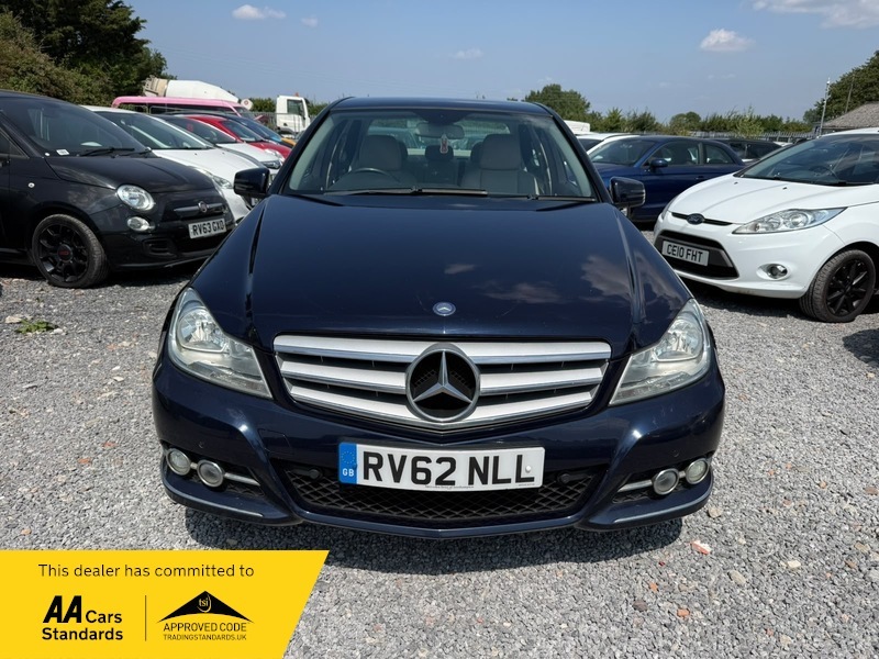 Mercedes-Benz C Class C180 Blueefficiency Elegance Blue #3