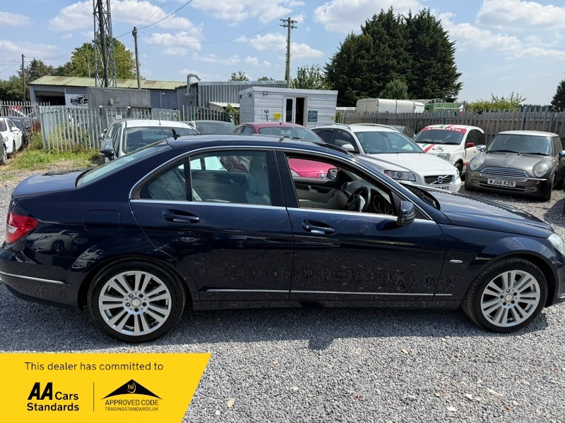 Mercedes-Benz C Class Se Grey #8