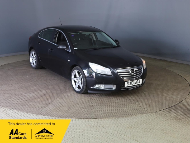 Vauxhall Insignia Sri Cdti Black