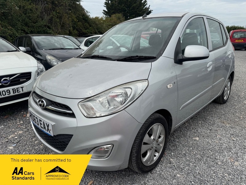 Hyundai I10 Active Silver