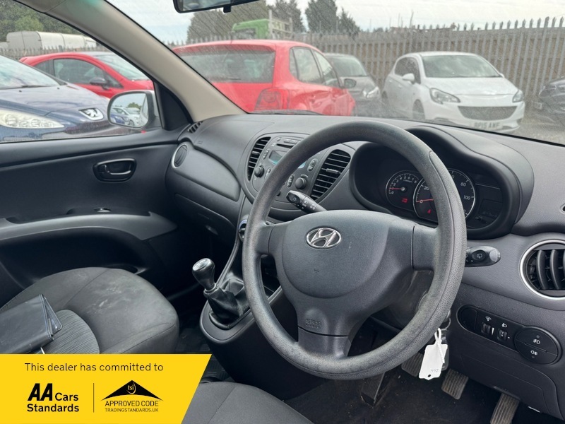 Hyundai I10 Active Silver #5
