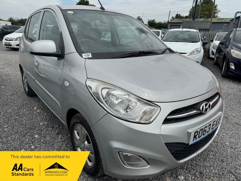 Hyundai I10 Active Silver #2