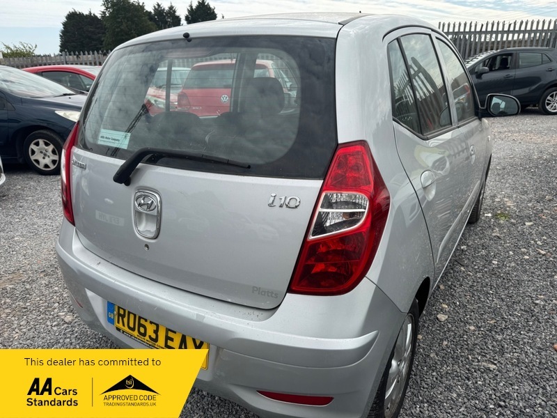 Hyundai I10 Active Silver #3