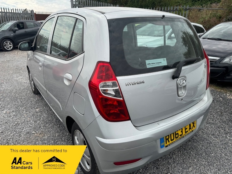Hyundai I10 Active Silver #4