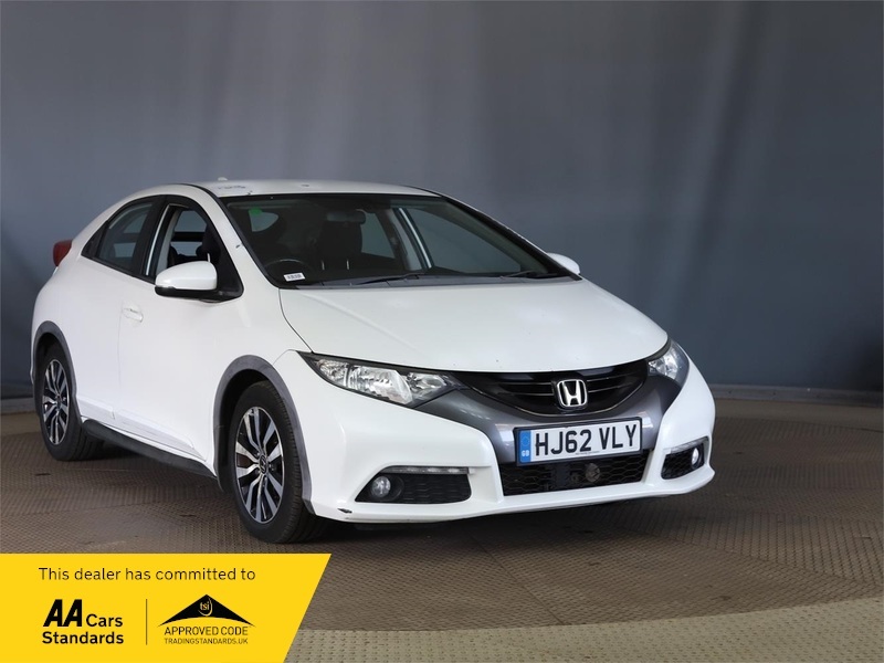 Honda Civic I-dtec Es White