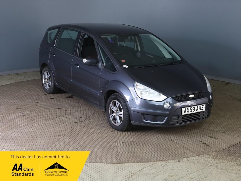 Ford S-Max Zetec Grey
