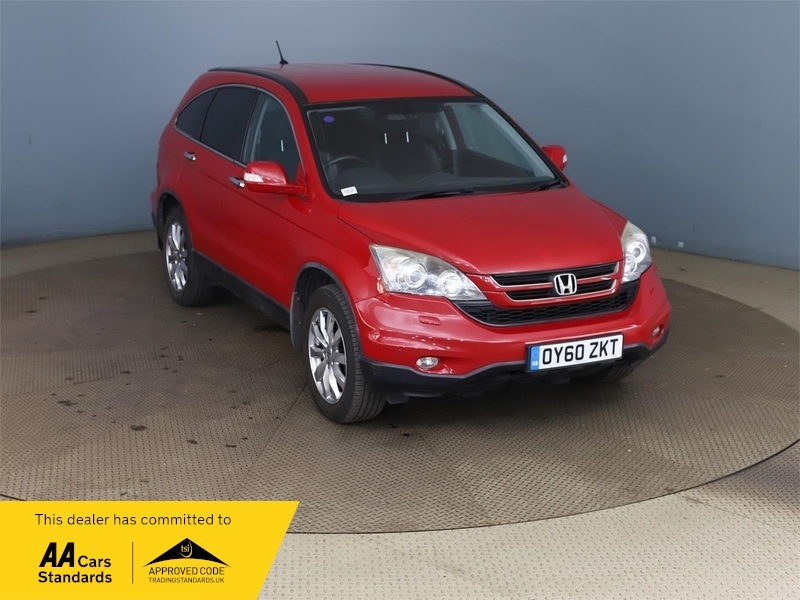 Honda Cr-V I-vtec Es Red