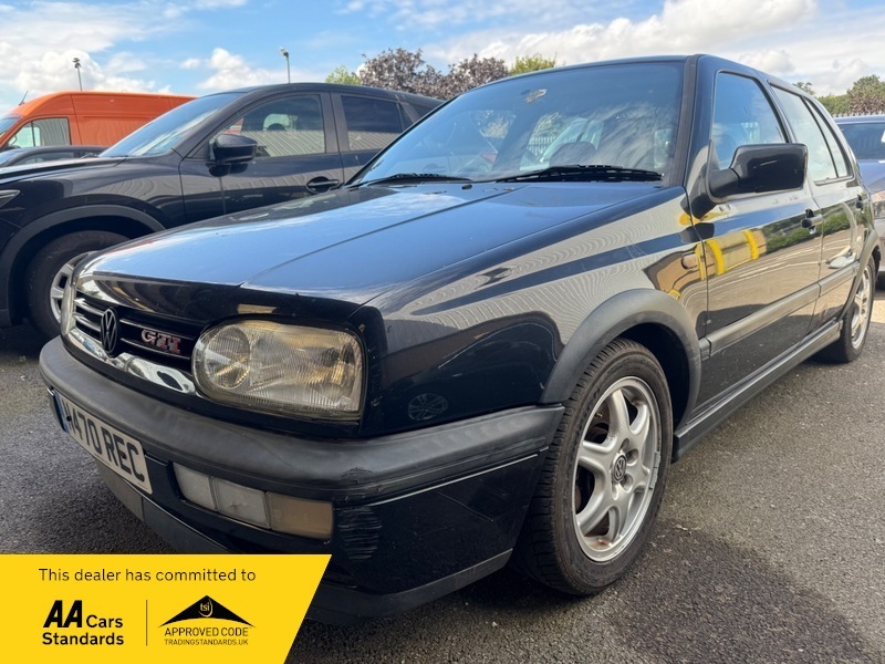 Volkswagen Golf Gti Black
