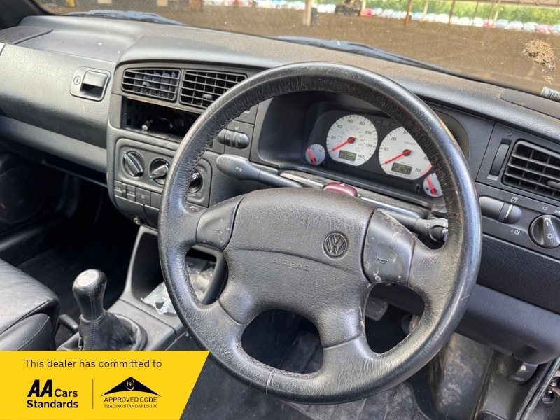 Volkswagen Golf Gti Black #6