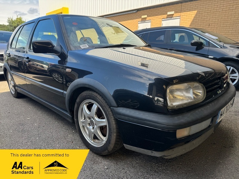 Volkswagen Golf Gti Black #2