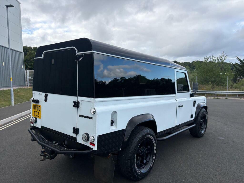 Land Rover Defender 110 110 2.4 Tdci High Capacity Pick Up Green #10
