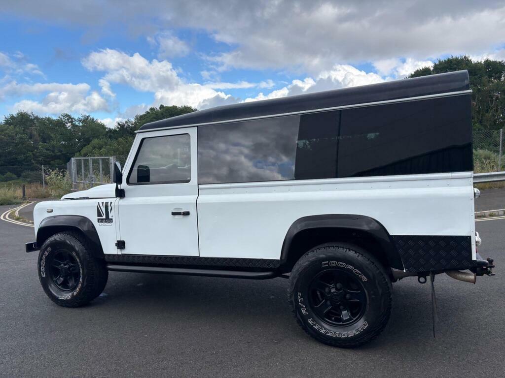 Land Rover Defender 110 110 2.4 Tdci High Capacity Pick Up Green #37