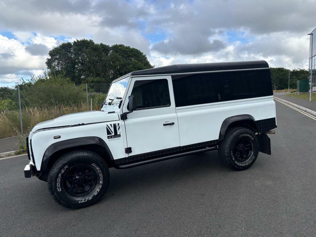 Land Rover Defender 110 110 2.4 Tdci High Capacity Pick Up Green #32
